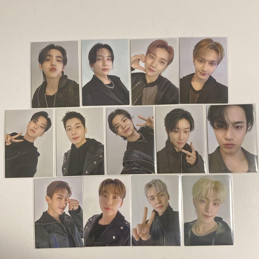 SEVENTEEN FOLLOW ツアー トレカ セルカ 13種コンプ