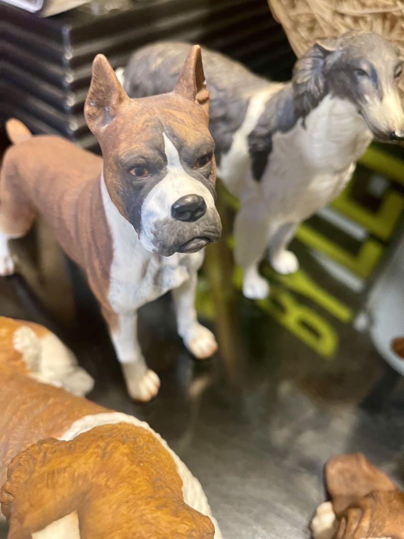 たち吉 リッチフィールド 陶器 犬の置物 6匹 RICHFIELD インテリア