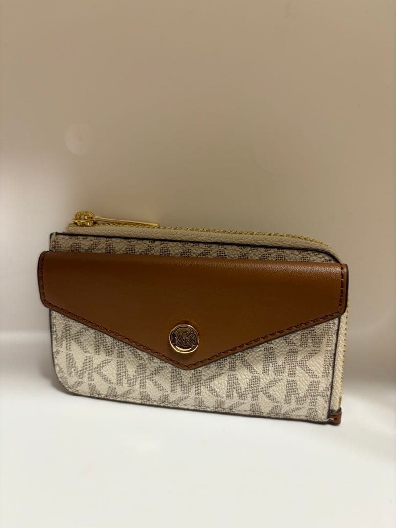 新品 MICHAEL KORS レディース マイケルコース コインケース バニラ