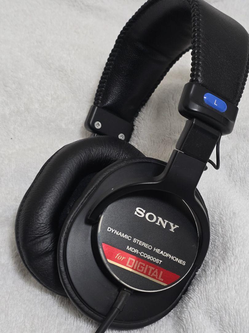 SONY MDR-CD900ST スタジオモニターヘッドホン