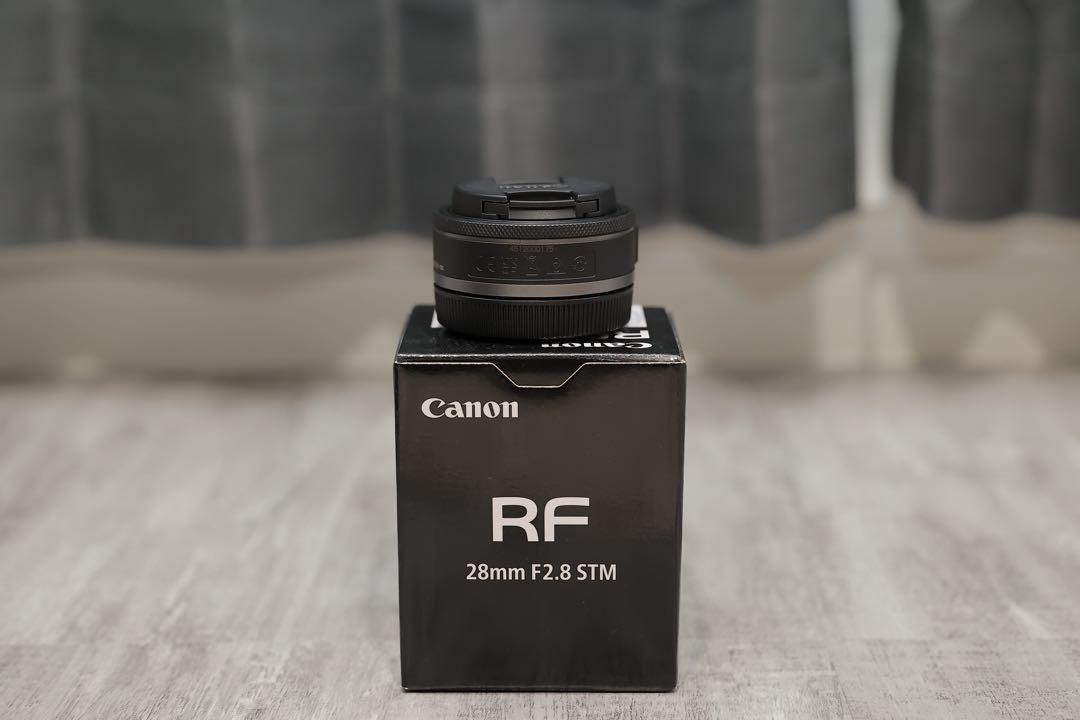 レンズ(単焦点) RF28mm F2.8 STM