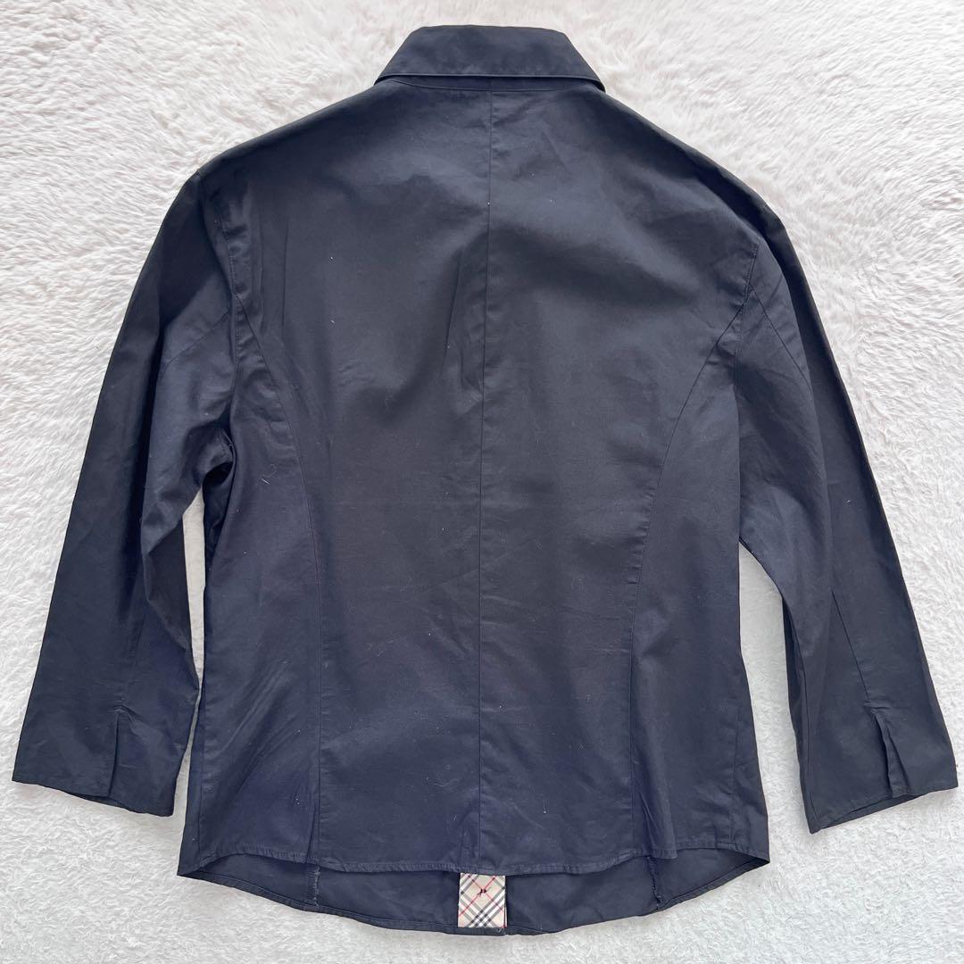 BURBERRY ブルーレーベル ブラウス シャツノバチェック