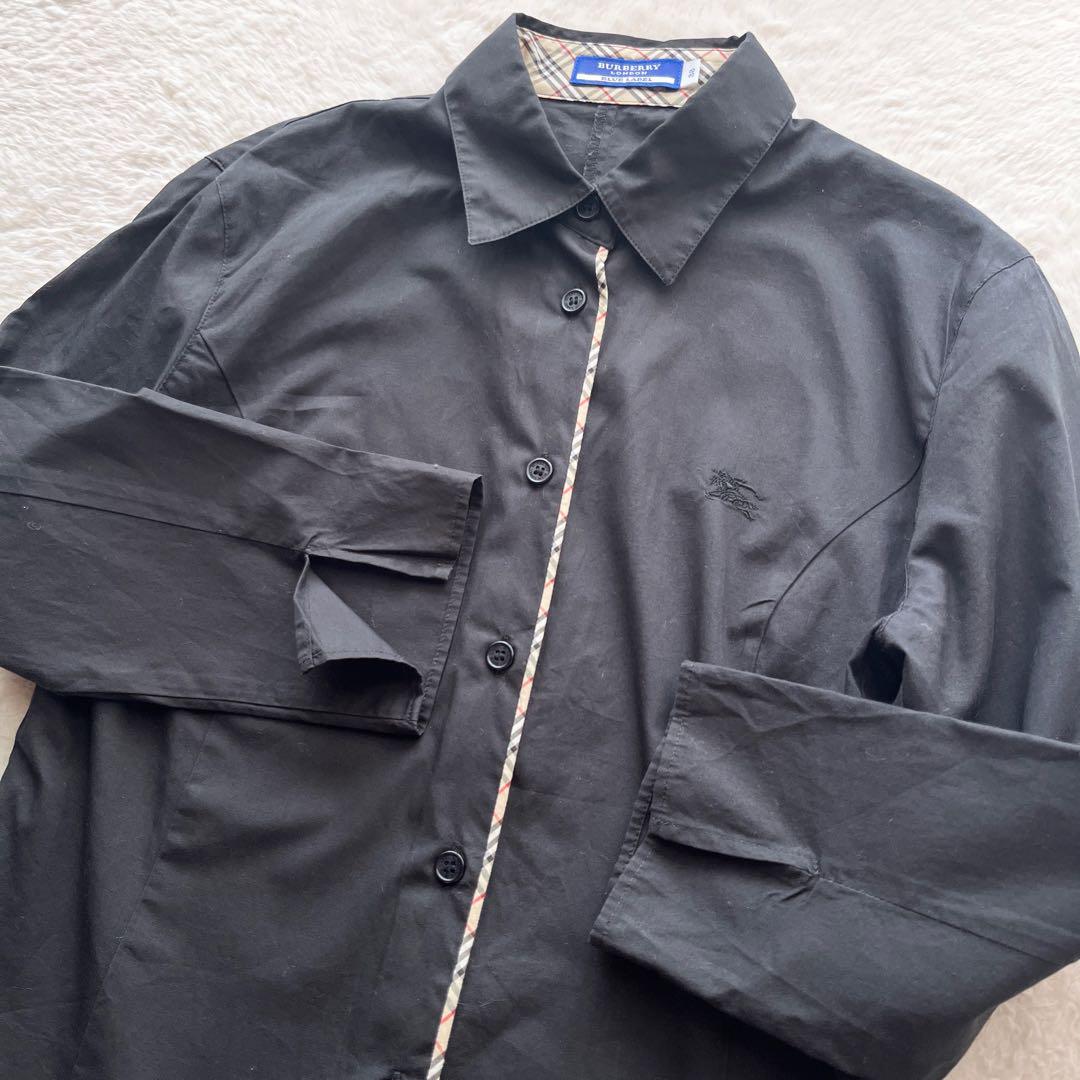 BURBERRY ブルーレーベル ブラウス シャツノバチェック