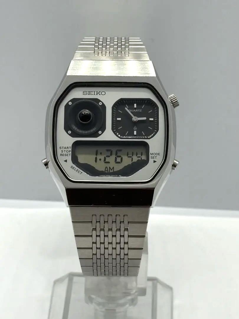 SEIKO 腕時計　希少　デジタル　H239-5020 訳あり