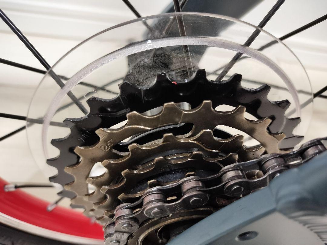 【限定カラー】CANOVER CA-M1　折りたたみ自転車 楽天市場】【台数限定特別色】折りたたみ自転車 14インチ シマノ