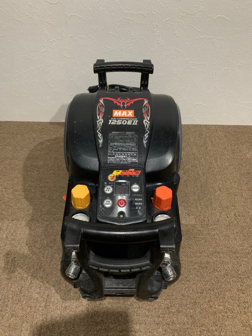 MAX エアーコンプレッサー 1250E II ジャンク品