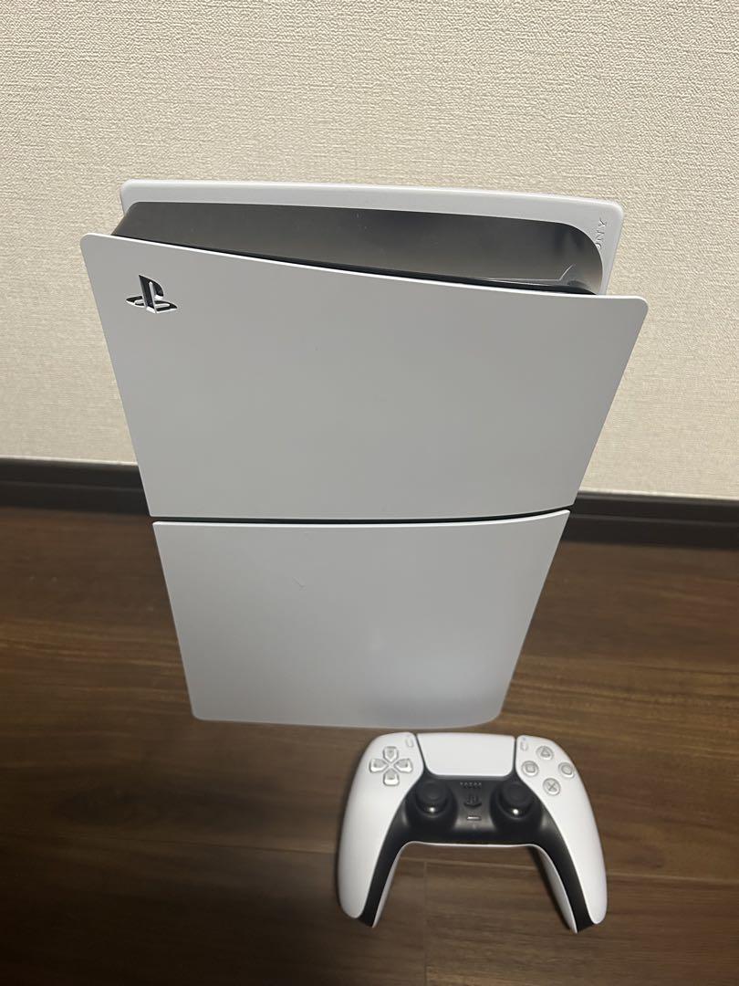 PlayStation 5 本体 ホワイト コントローラー付き
