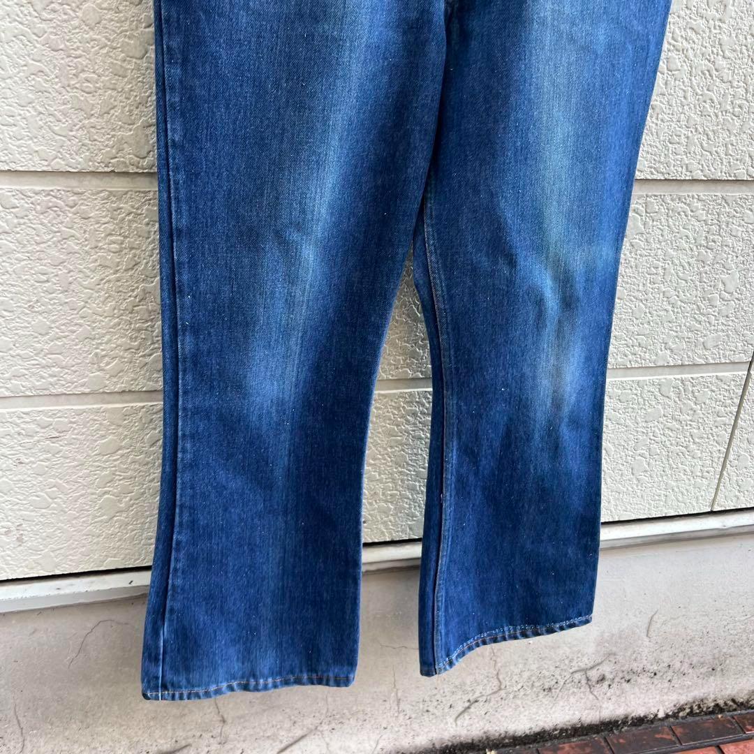 JCPenney VINTAGE デニムパンツ ブーツカット USA製 古着通販】70年代 JCPenney ブーツカット フレアデニムパンツ