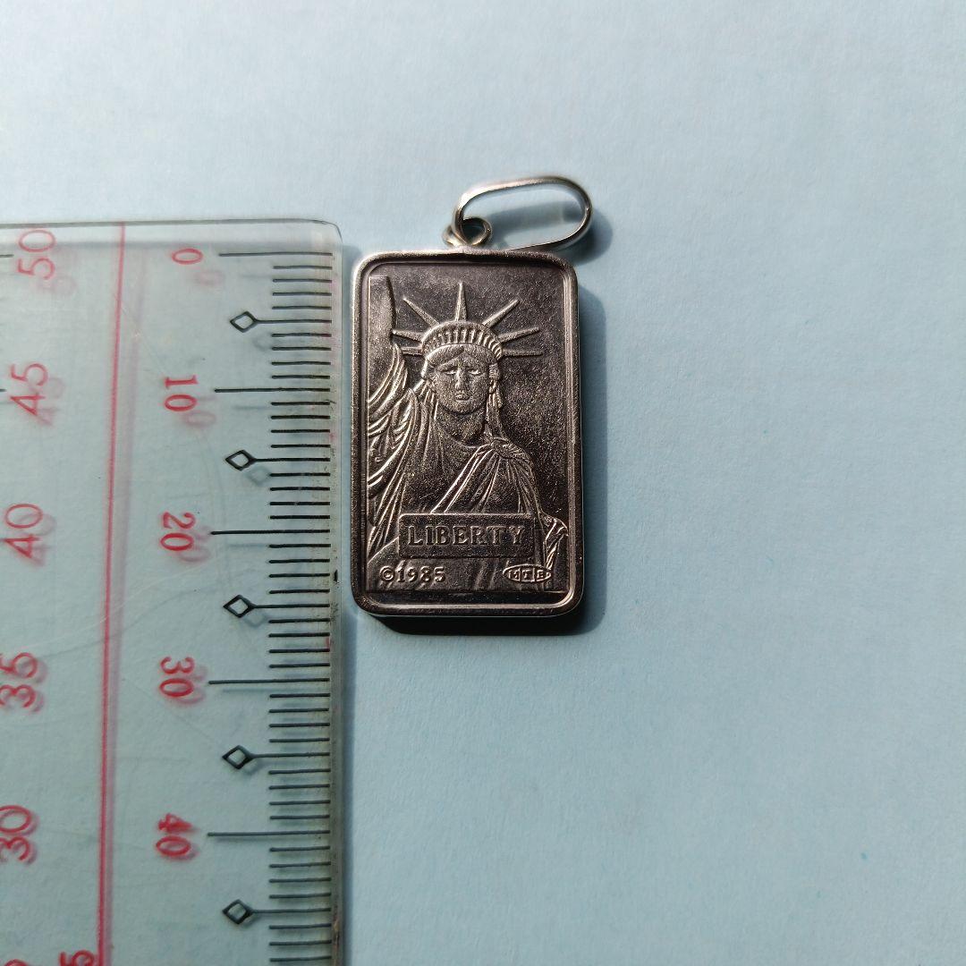 CREDIT SUISSE 10g プラチナバー 自由の女神 CREDIT SUISSE 10g プラチナバー 自由の女神