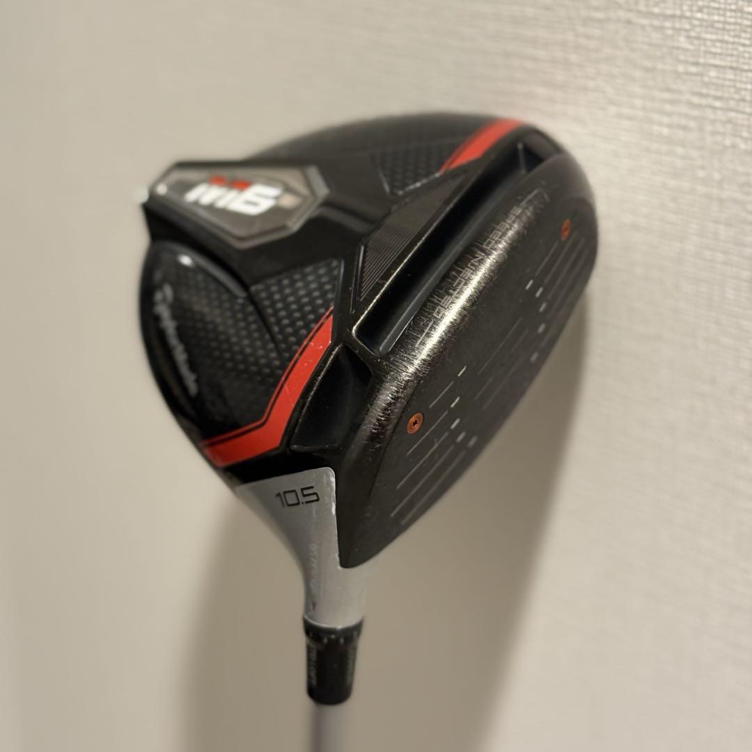 TaylorMade M6 ドライバー 10.5° 純正FUBUKIシャフト S