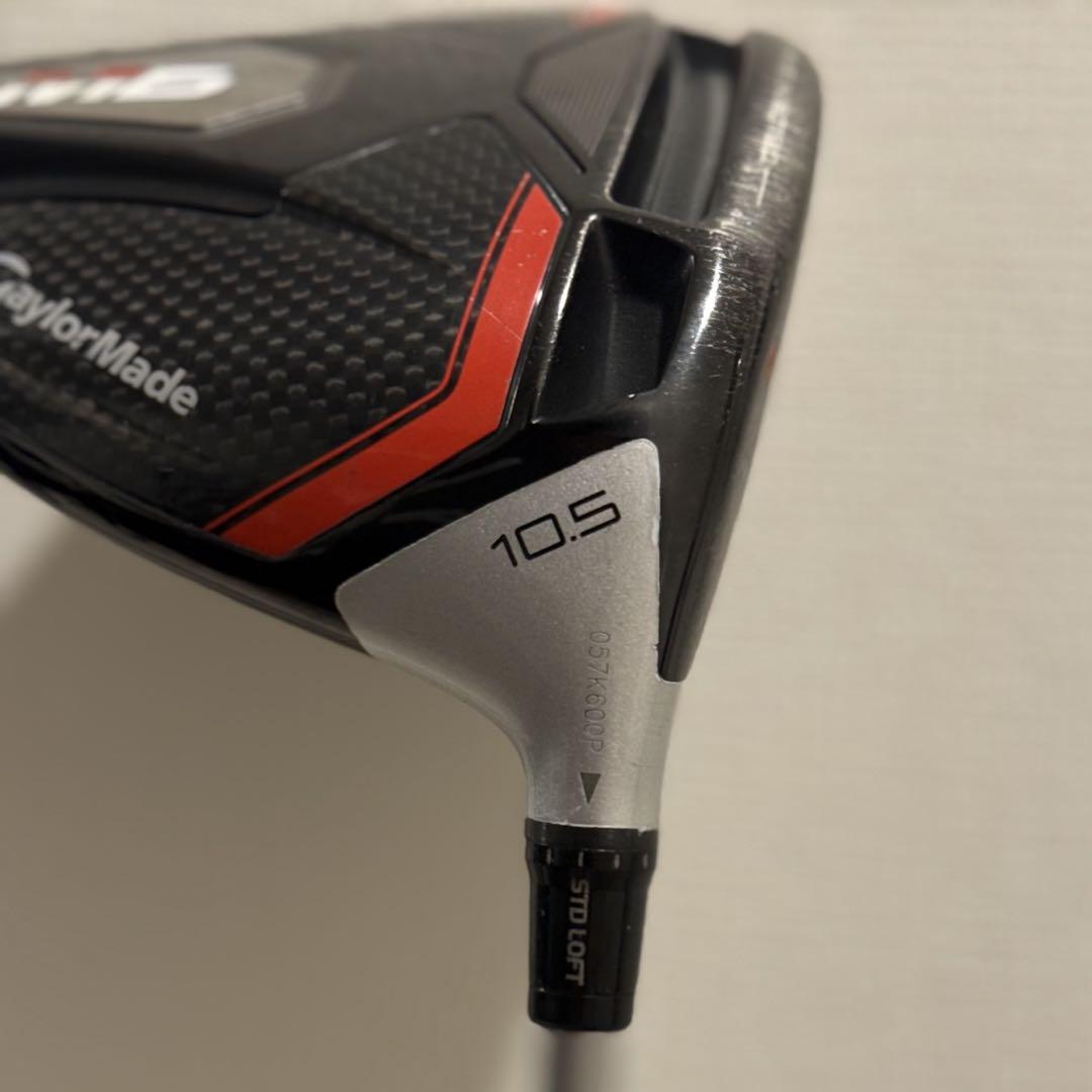 TaylorMade M6 ドライバー 10.5° 純正FUBUKIシャフト S