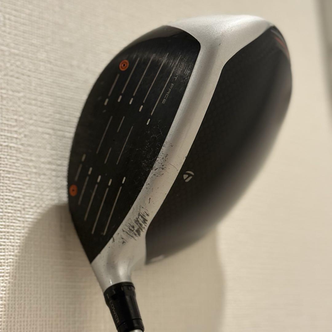 TaylorMade M6 ドライバー 10.5° 純正FUBUKIシャフト S