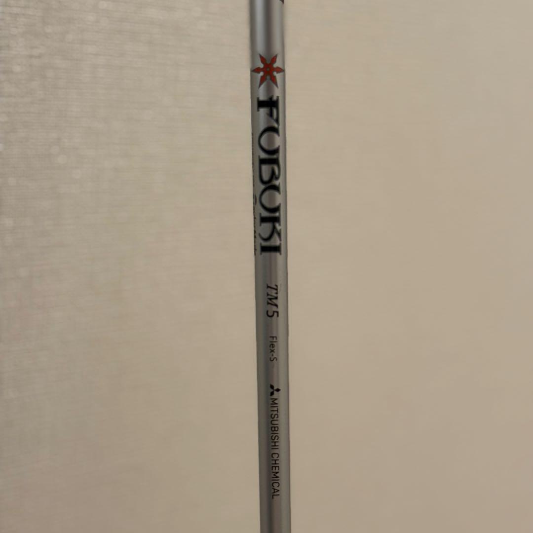 TaylorMade M6 ドライバー 10.5° 純正FUBUKIシャフト S
