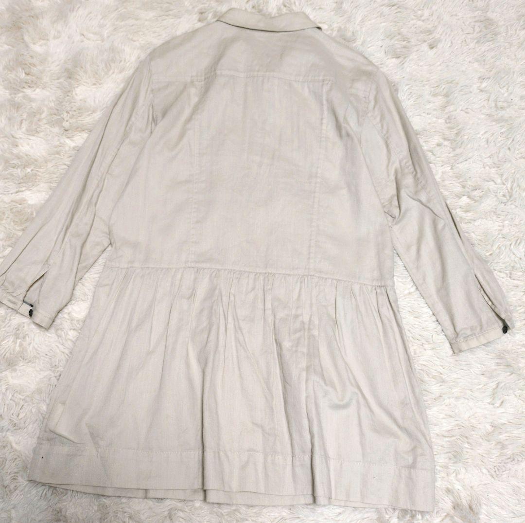 《希少》BURBERRY バーバリー ピンタック チュニック ノバチェック