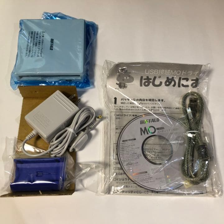 BUFFALO 外付けMOドライブ MO-CL640U2 | fundacioncare.cl