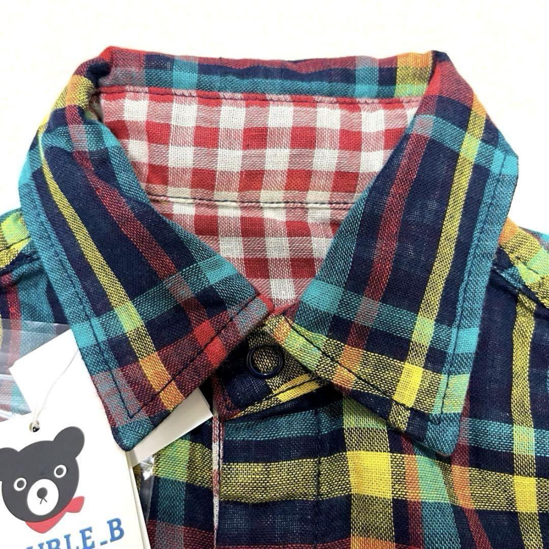 ミキハウスダブルB 新品未使用　長袖シャツ 長袖シャツ（大人用） – ミキハウスオフィシャルサイト
