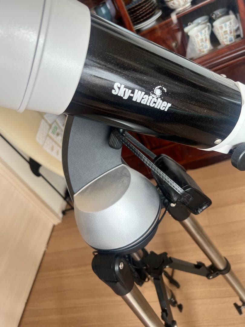 【4-5回使用 ほぼ未使用】Skywatcher スカイウォッチャー 望遠鏡