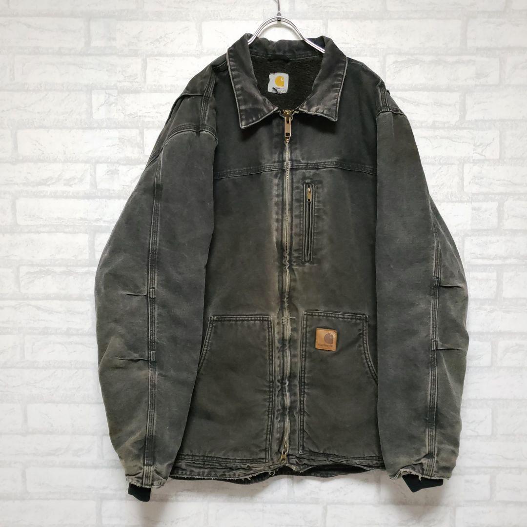 限定SALEHOT メキシコ製 90s カーハート Carhartt ダックジャケット 裏ボア NCq7A-m89075897346 2022限定セール