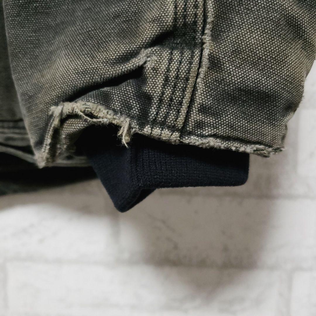 限定SALEHOT メキシコ製 90s カーハート Carhartt ダックジャケット 裏ボア NCq7A-m89075897346 2022限定セール