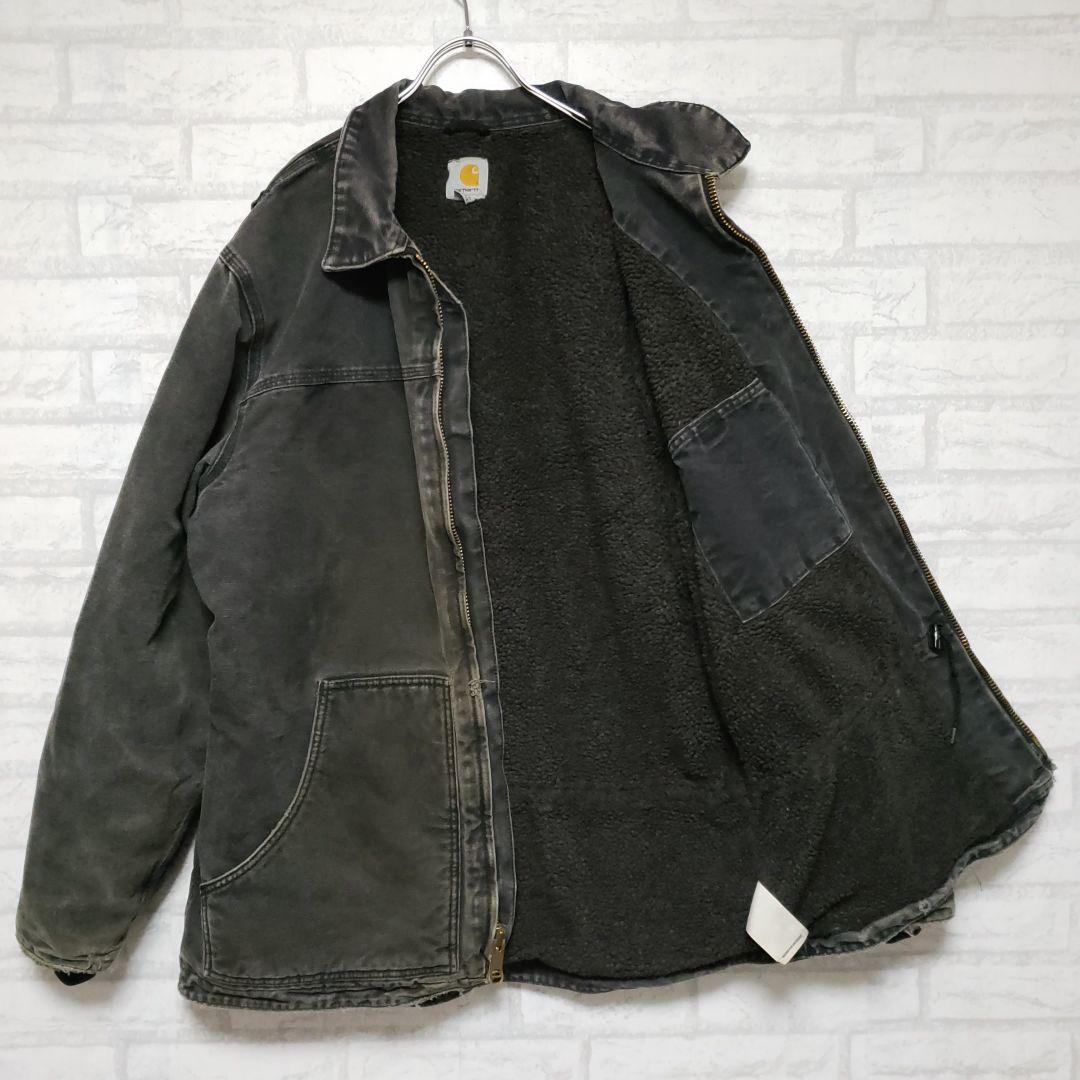 限定SALEHOT メキシコ製 90s カーハート Carhartt ダックジャケット 裏ボア NCq7A-m89075897346 2022限定セール