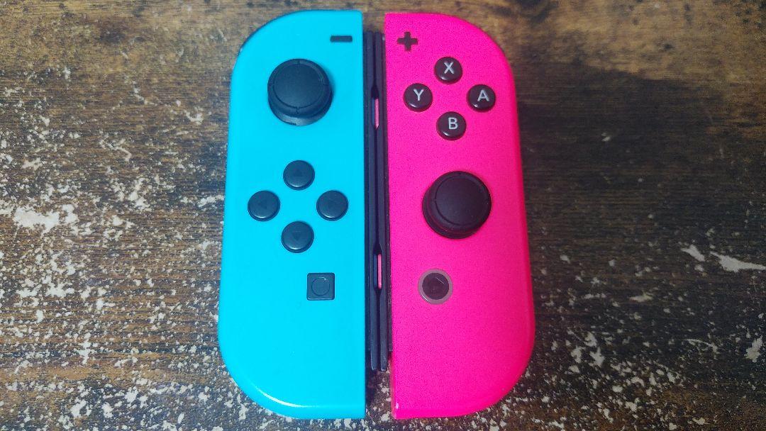 ニンテンドースイッチ 純正 ジョイコン 2個セット - Nintendo