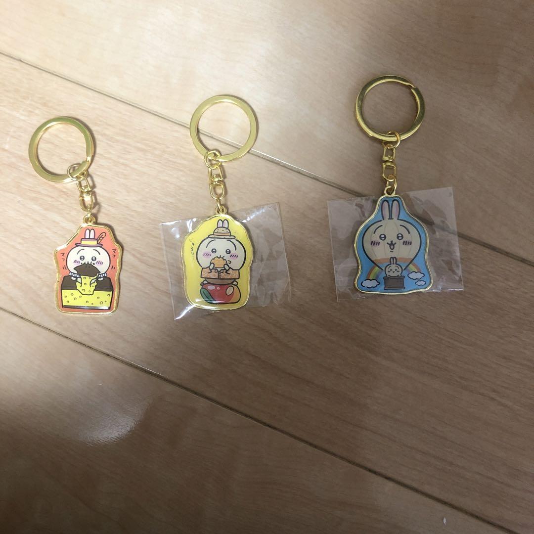 みよ　ご当地キーホルダー　うさぎ　まとめ売り 海外販売NG】ご当地ちいかわ 福井限定(恐竜)「ダイカット