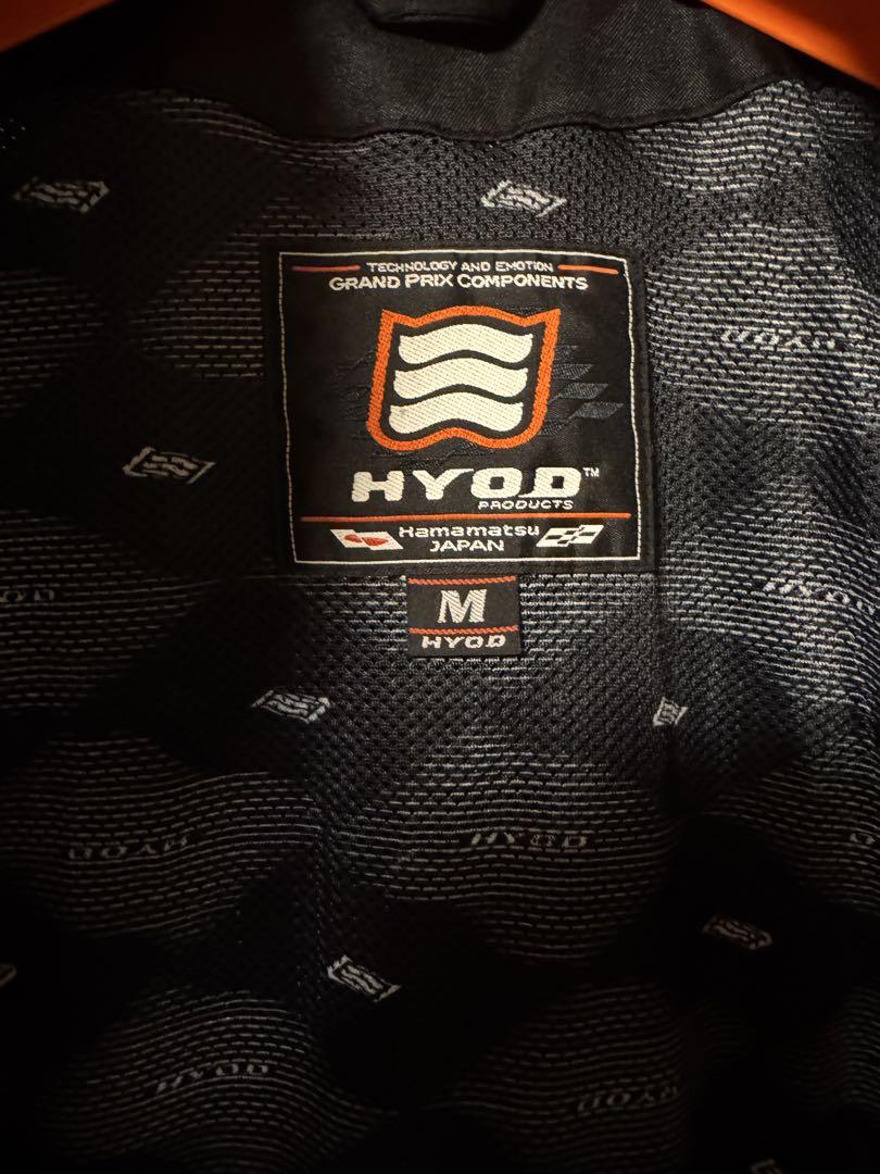HYOD メッシュジャケット M ブラック/ホワイト hyodoメッシュジャケットです。