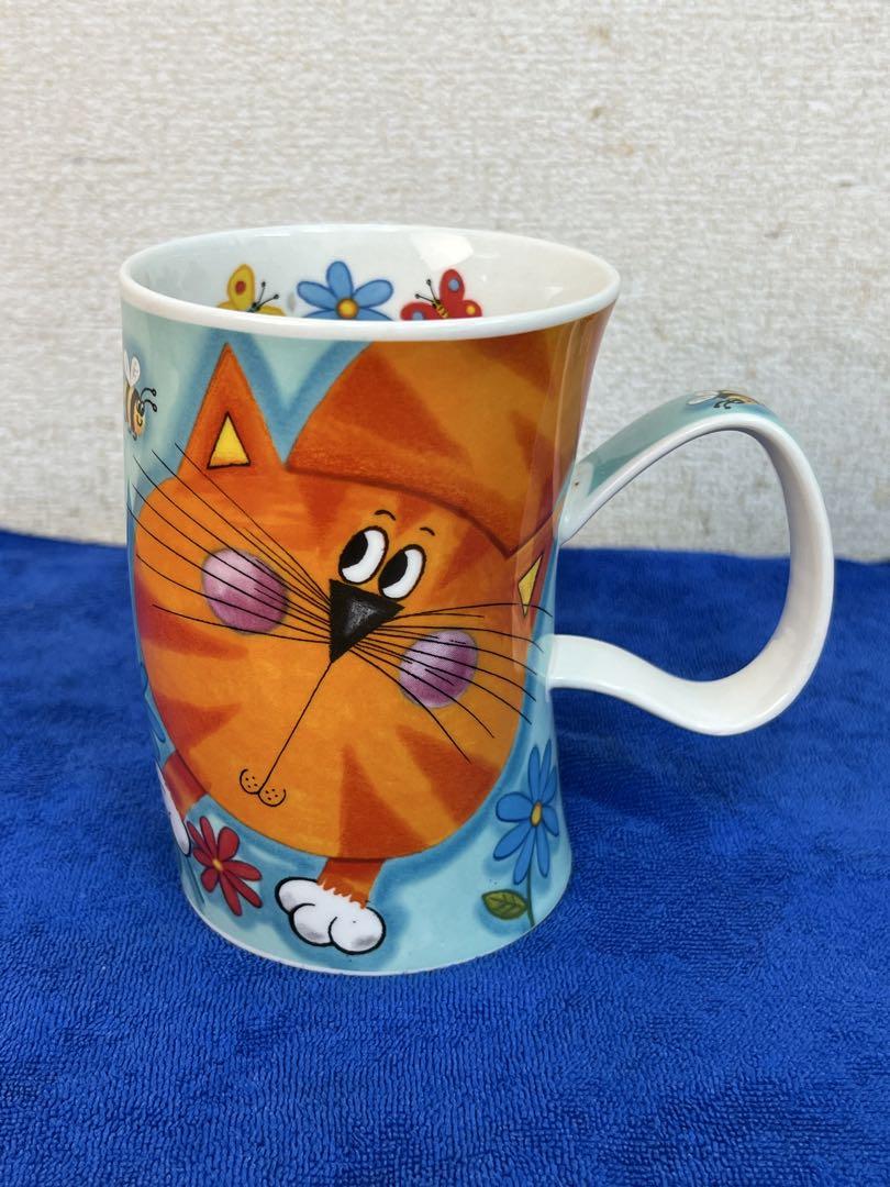 新品 Dunoon メルカリ - マグカップ Attack Cat 工芸品