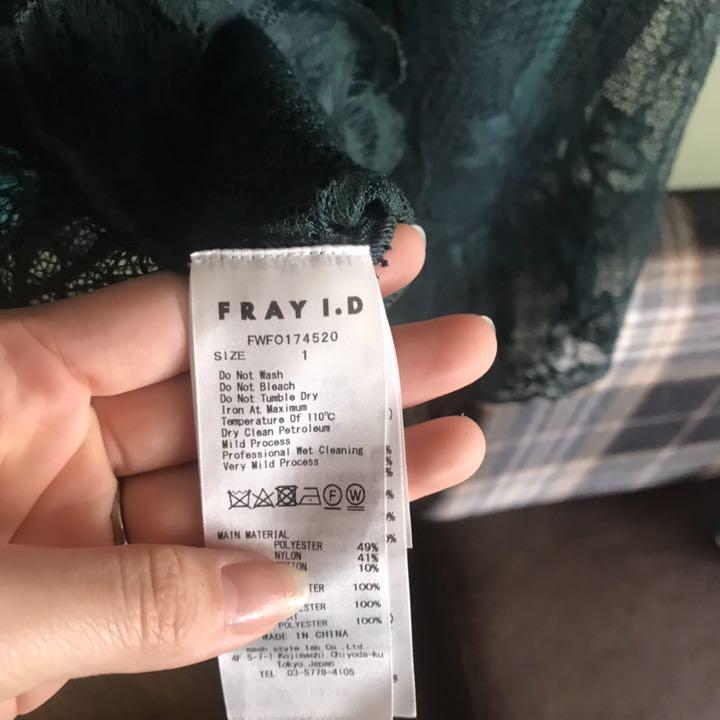 お得定番人気 FRAY IDワンピース pVajJ-m89076727076 低価限定品
