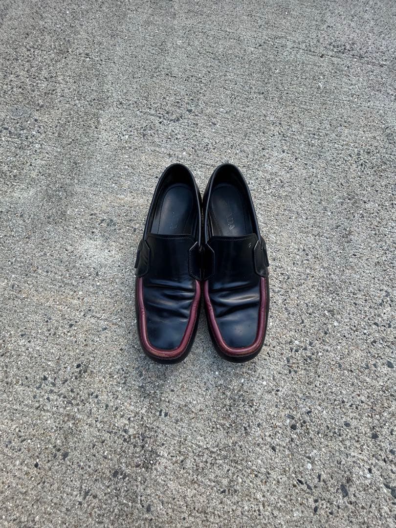 prada 15ss ローファー