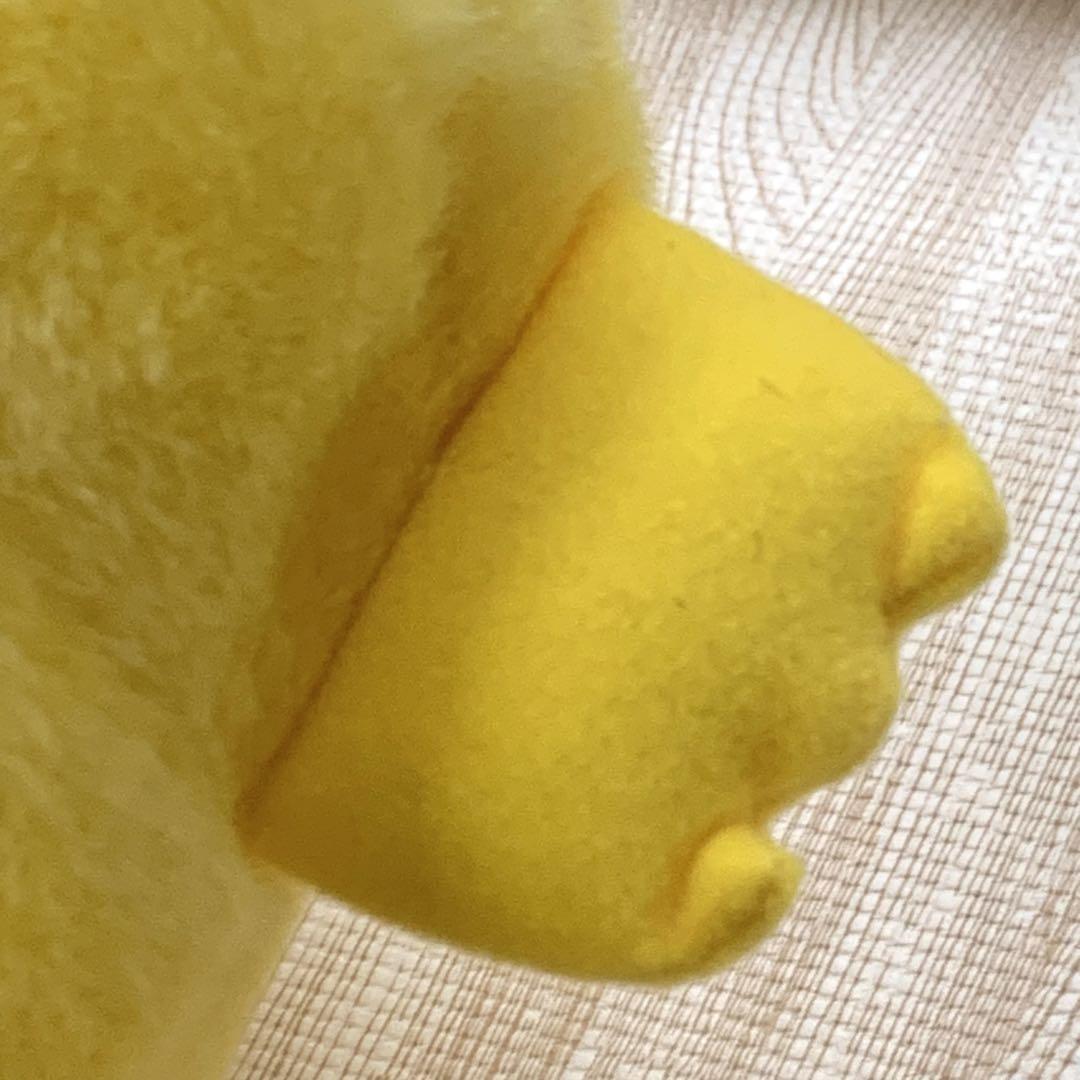 ほぼ未使用 初代 当時物 ポケモン ピカチュウ ぬいぐるみ 等身大 TOMY