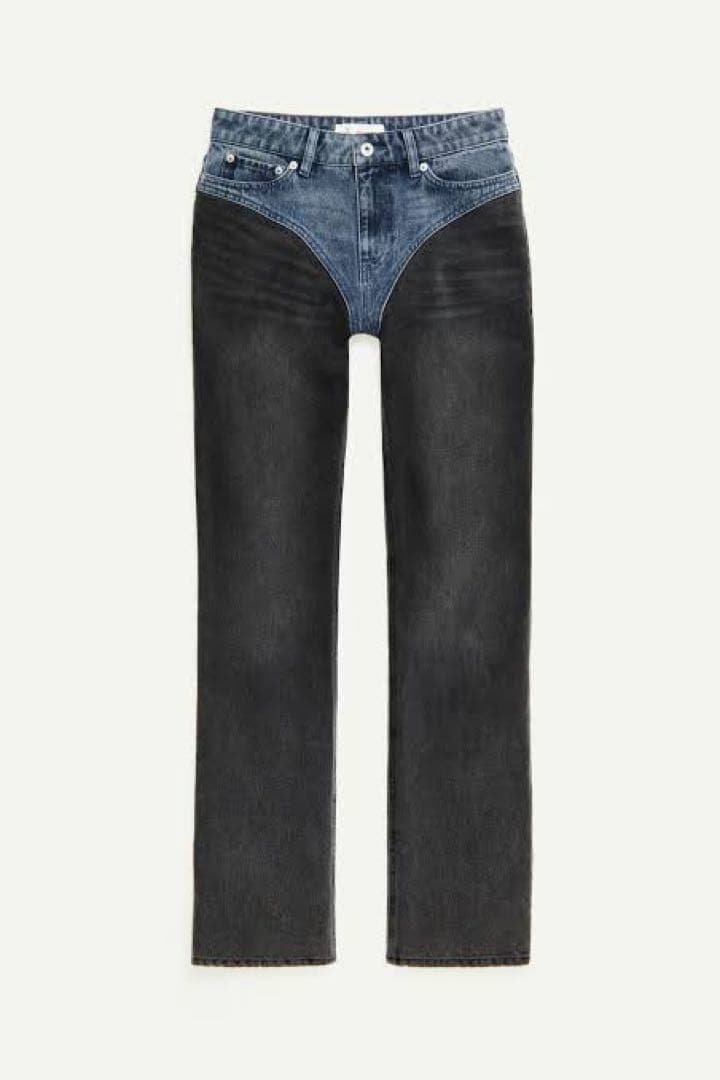 グレンマーティンス x H M コラボ デニム38M・H&M