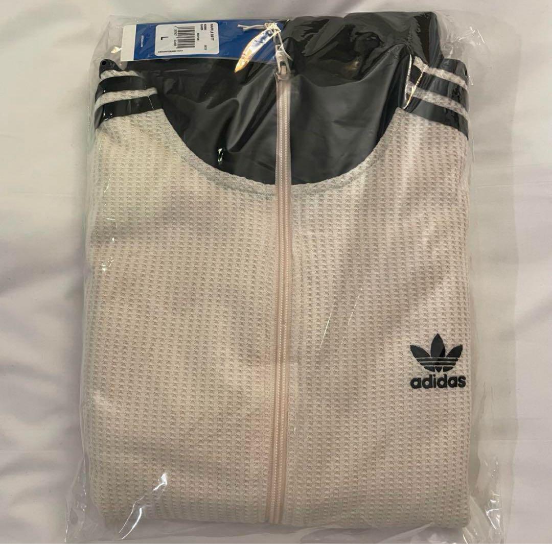 adidasワッフル トラックジャケット L