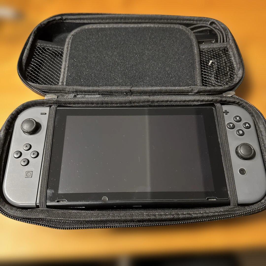 Nintendo Switch 本体 ケース付き