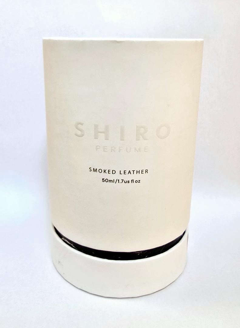 SHIRO オードパルファン スモークレザー 50ml