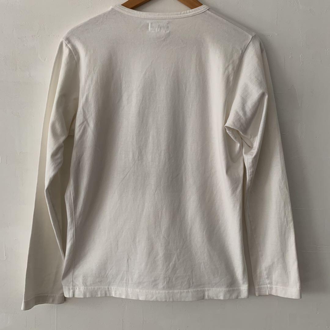 agnes b. アニエスベー　長袖Tシャツ ロンT ピカビア agnes b. アニエスベー 長袖Tシャツ ロンT ピカビア