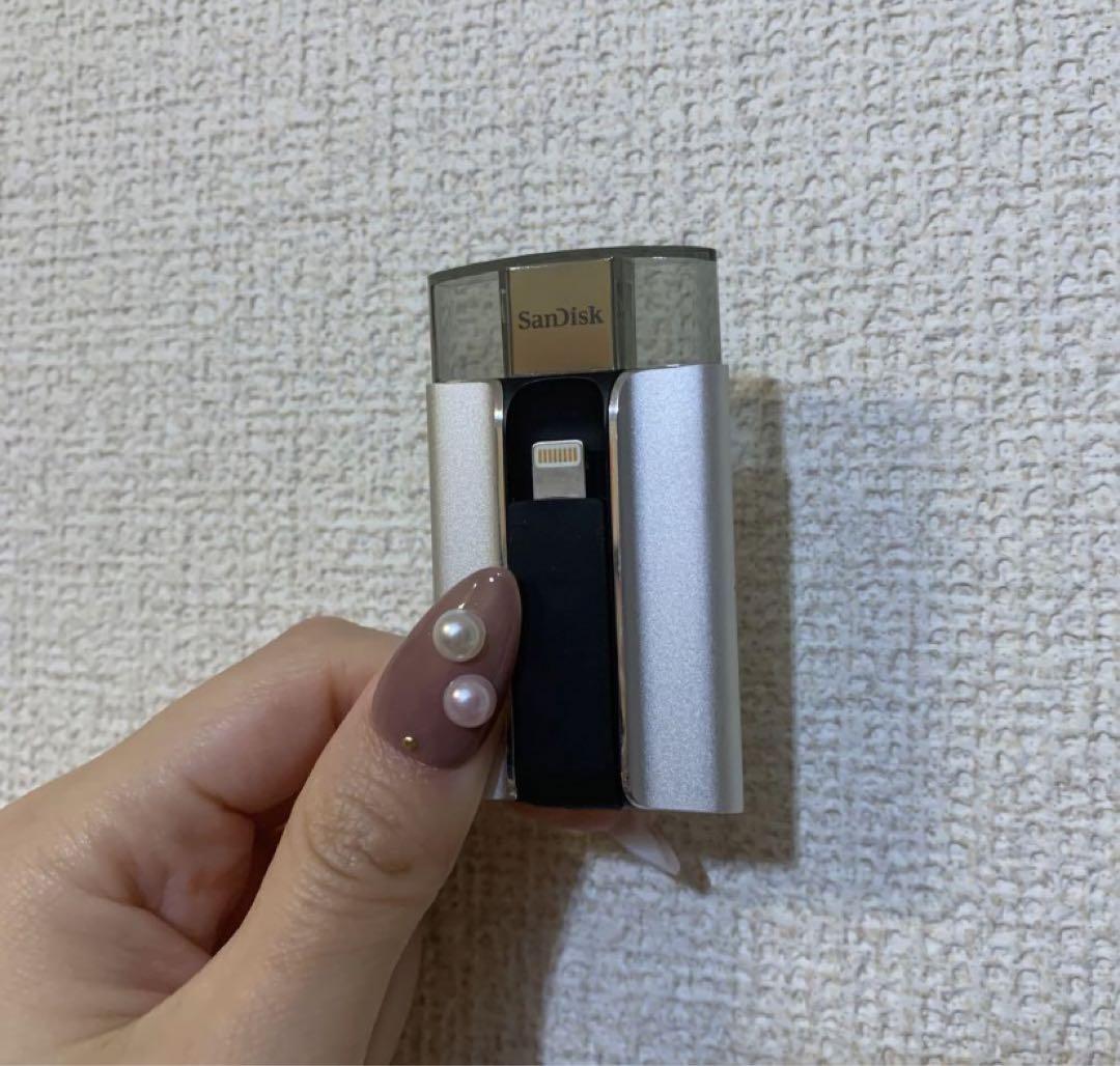 SanDisk ixpand 32gb 使用済み品 iPhone バックアップ