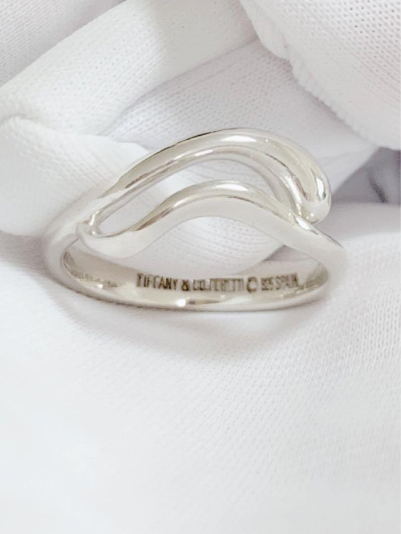 週末sale⭐️　ティファニー　シルバー 　1997 リング オープンリング Tiffany & Co. - ティファニー 1997 silverリング 10号 《希少品