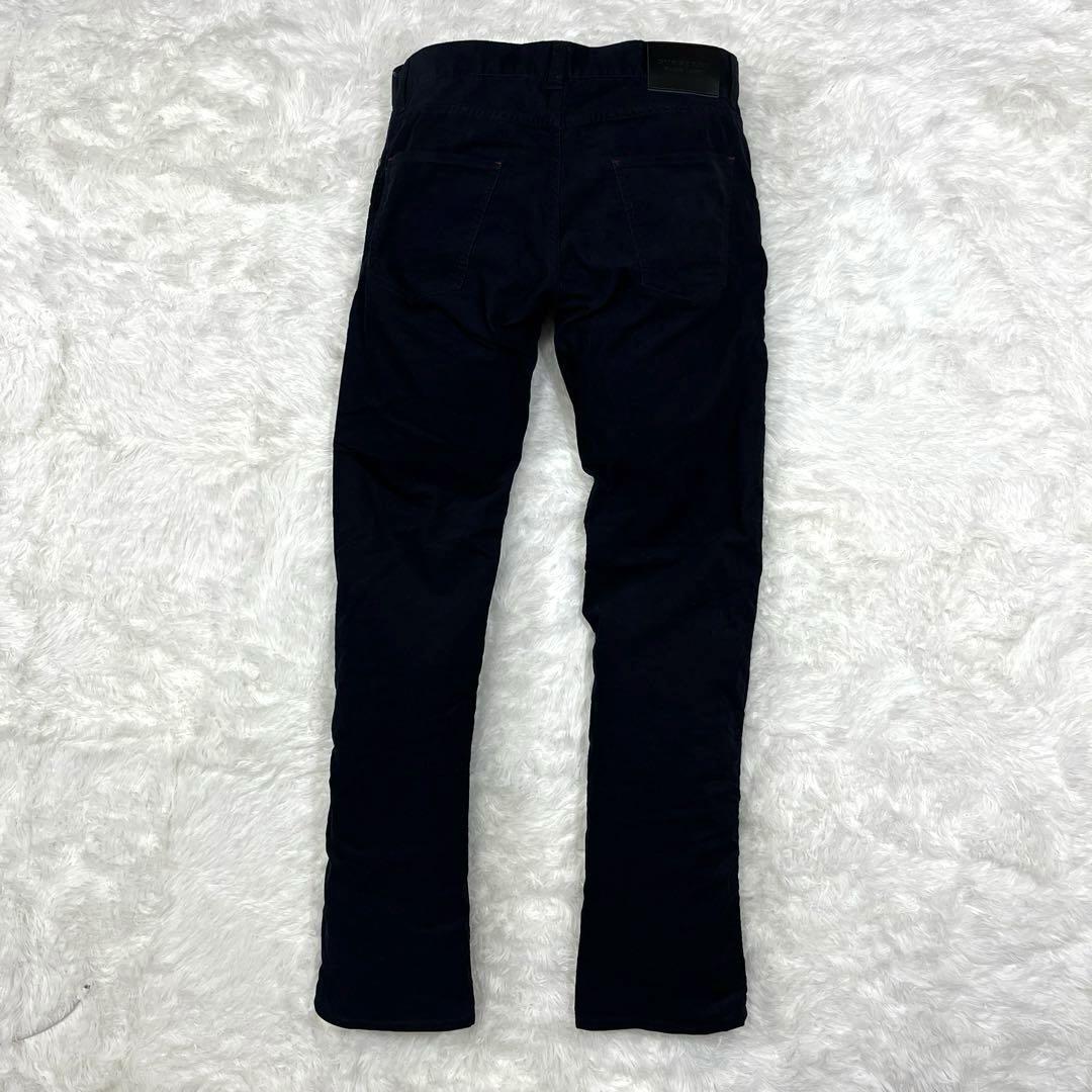 【美品】バーバリーブラックレーベル・コーデュロイパンツ・チノパン・皮パッチ・82