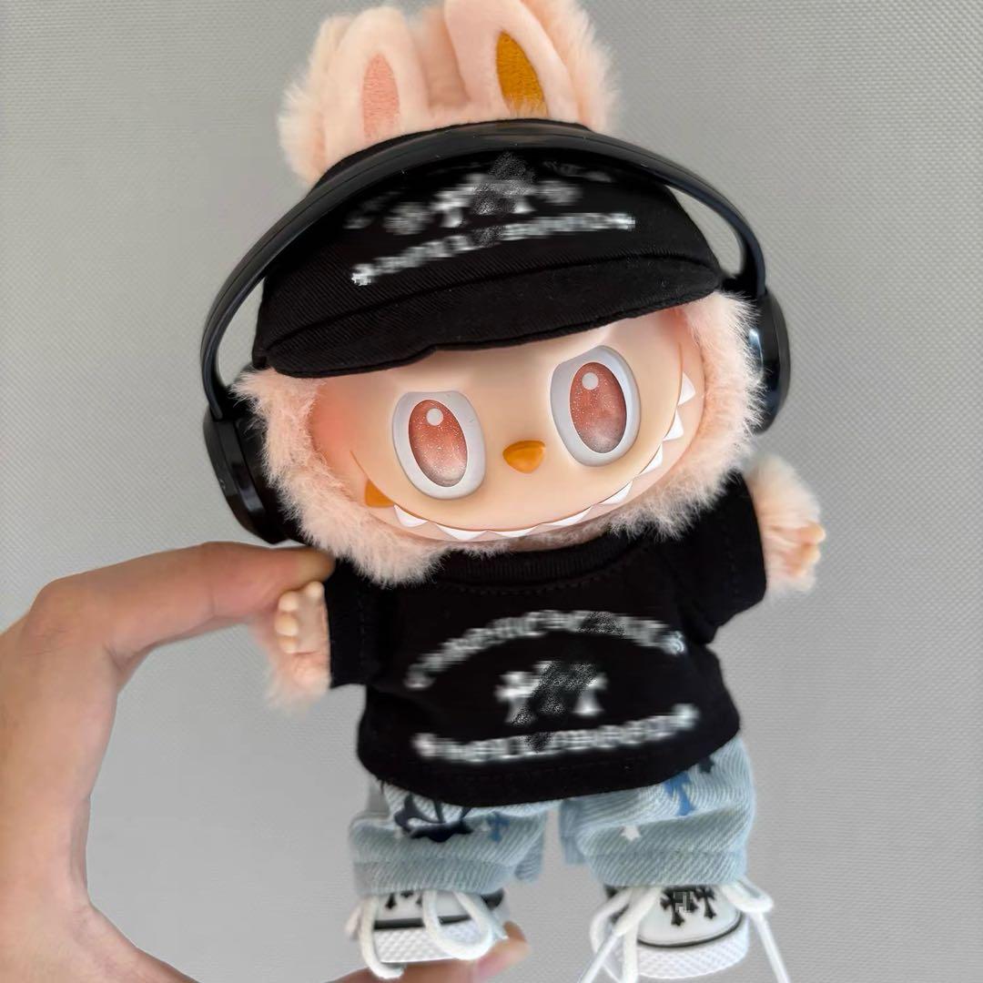 【パンクシリーズ】ぬい服 ラブブ 着せ替え labubu 全世代共通