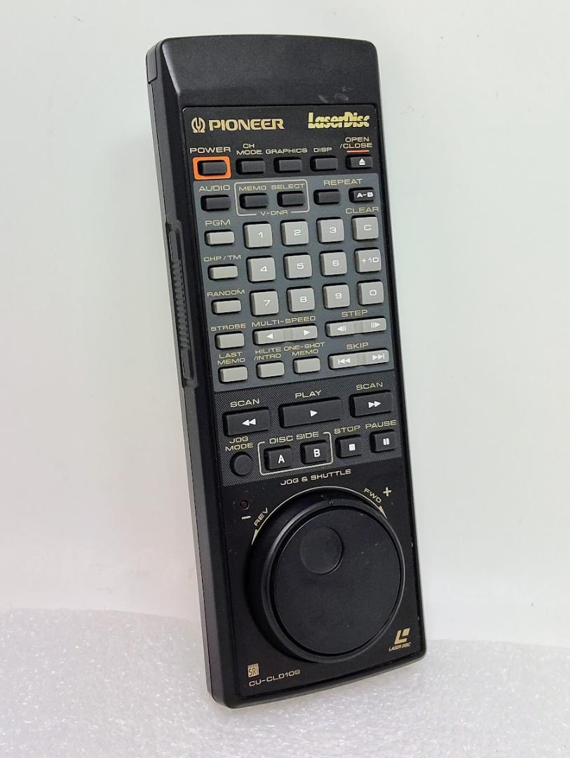 動作確認済】パイオニア LDプレーヤー用リモコン [CU-CLD109