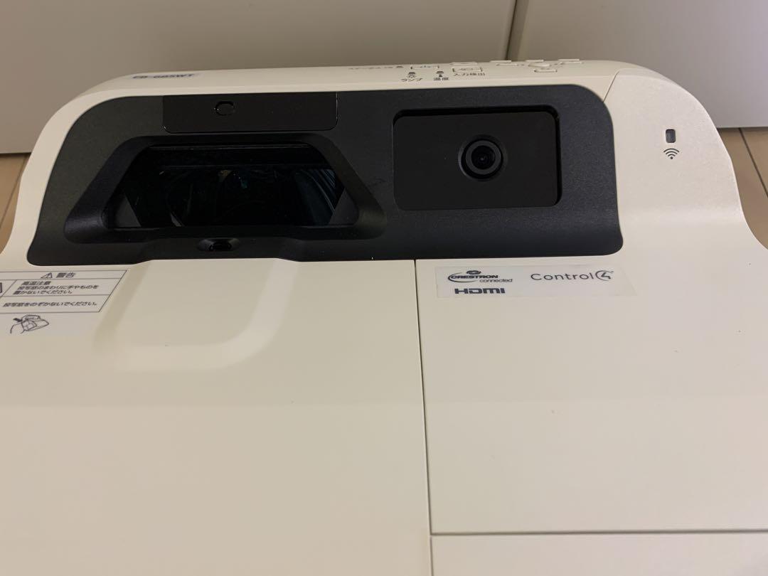 『T201』EPSON 超短焦点プロジェクター EB-685WT