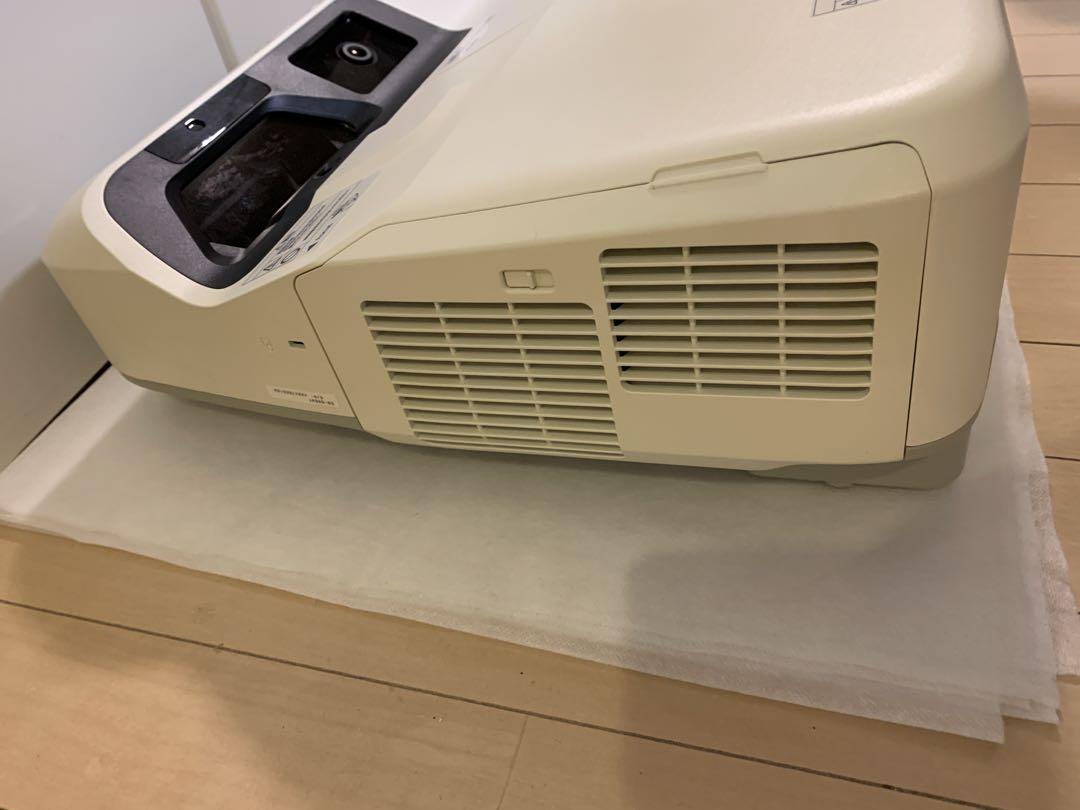 『T201』EPSON 超短焦点プロジェクター EB-685WT