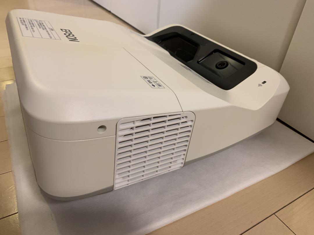 『T201』EPSON 超短焦点プロジェクター EB-685WT