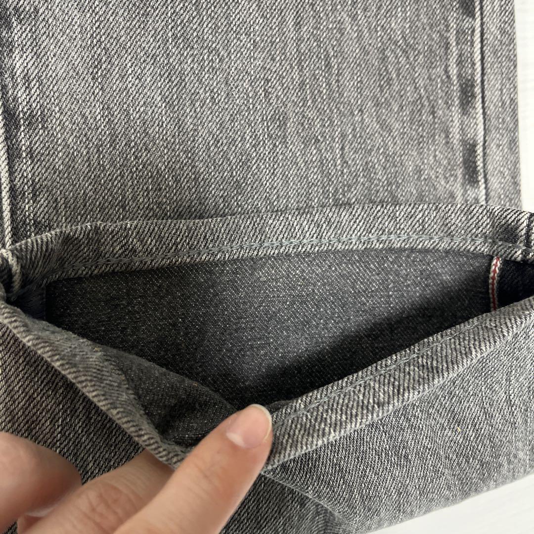 TOM FORD グレー ストレートデニム 31インチ made in USA