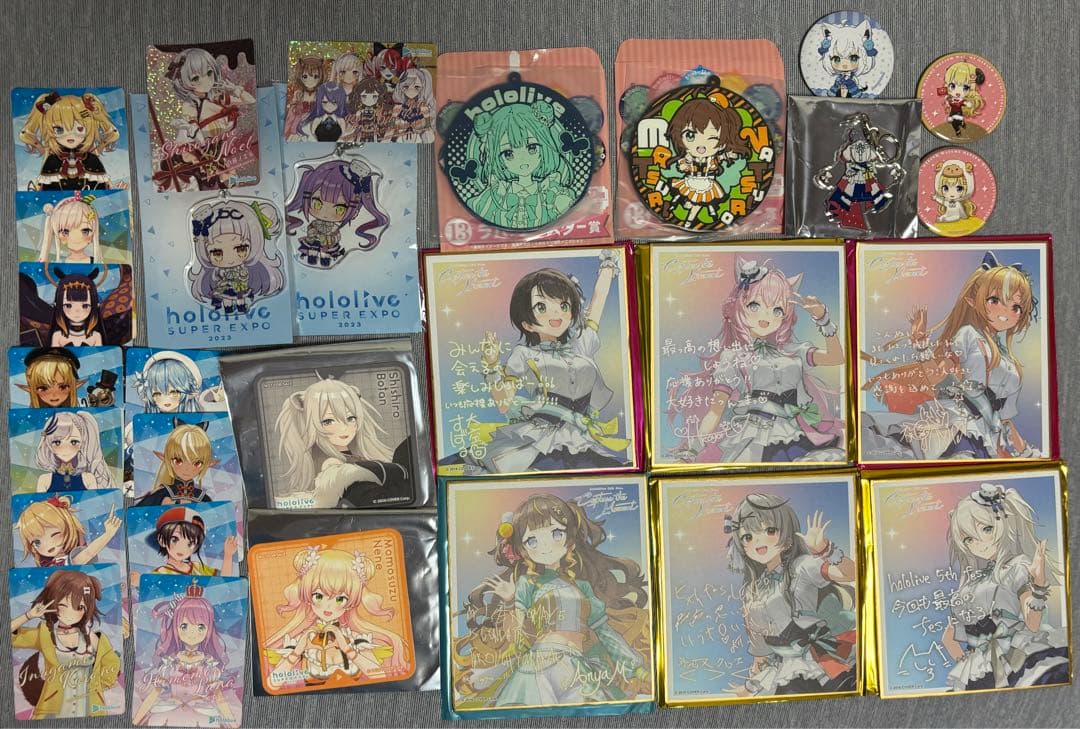 ホロライブ　グッズ　まとめ売り