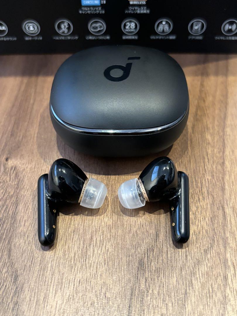 Anker Soundcore Liberty 4 ブラック 本体 アンカー