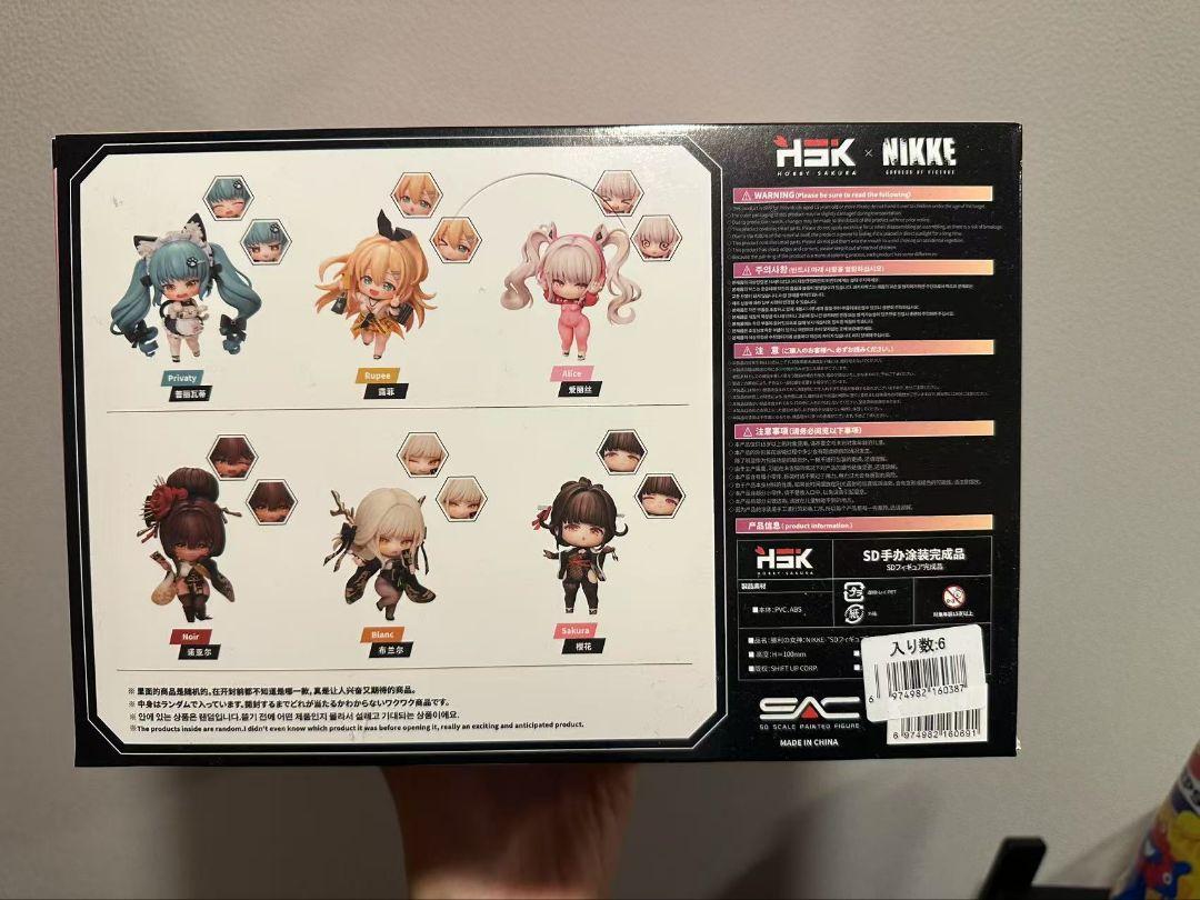 勝利の女神:NIKKE SDフィギュア　コンプリートBOX
