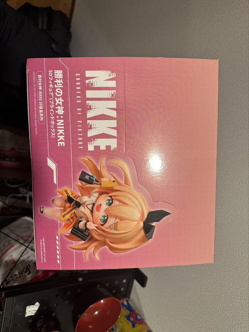 勝利の女神:NIKKE SDフィギュア　コンプリートBOX