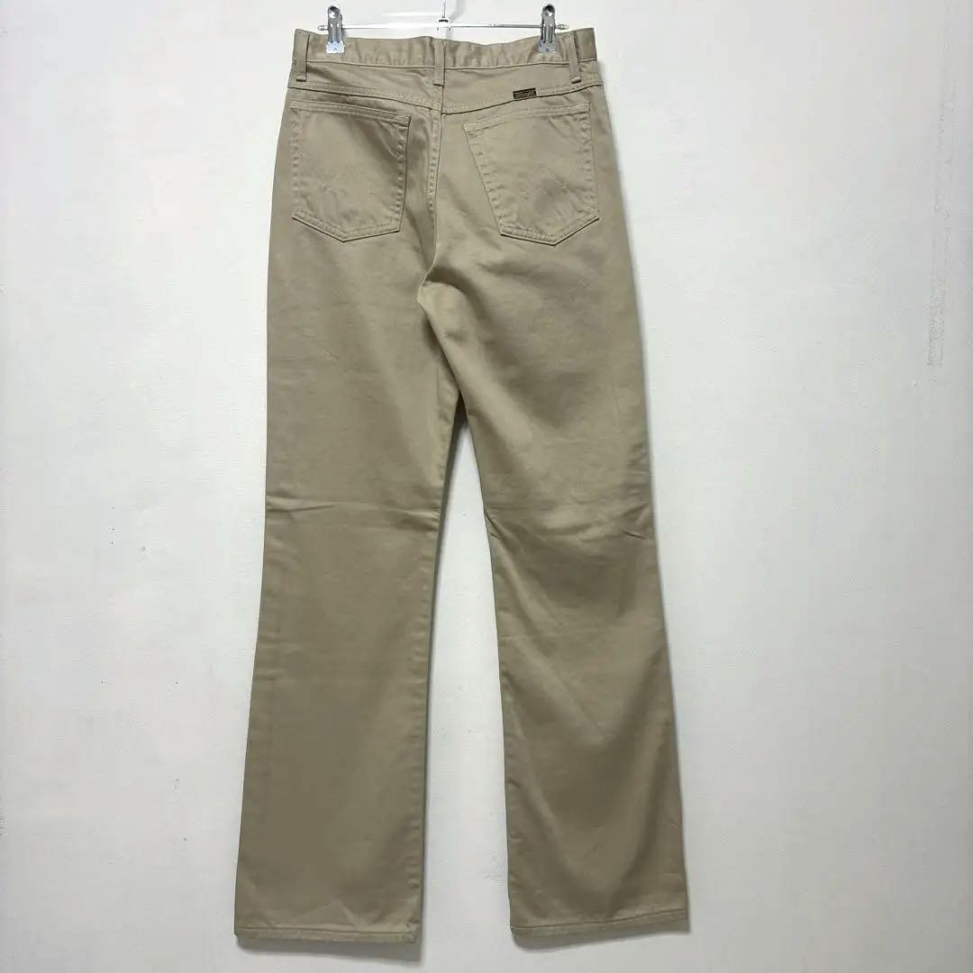 Wrangler ラングラー Boot Cut ブーツカット ベージュ 日本製